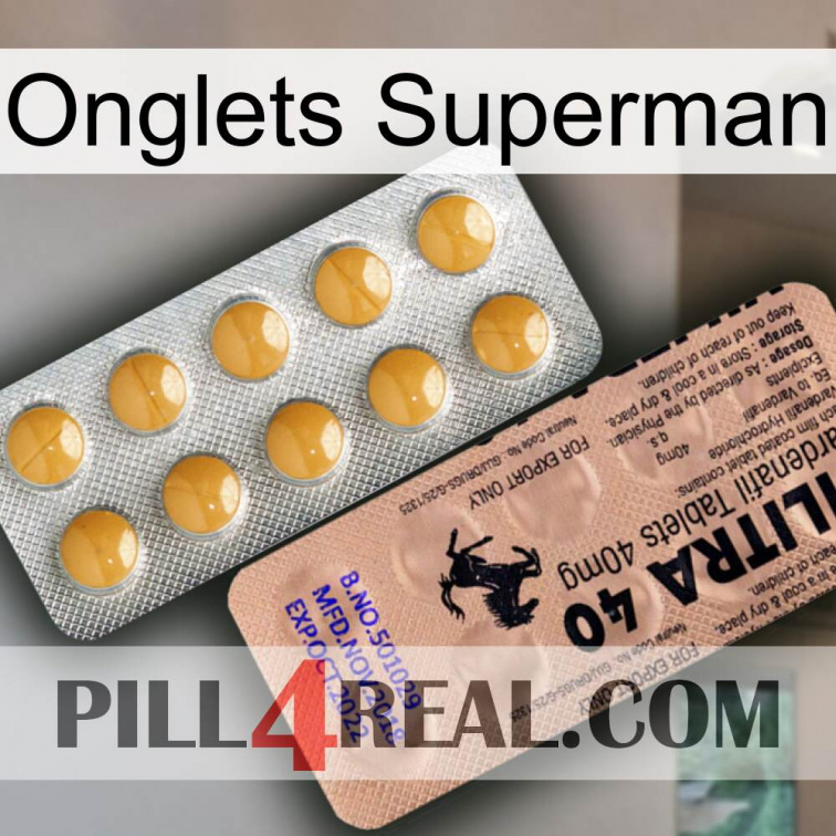 Superman Tabs 41